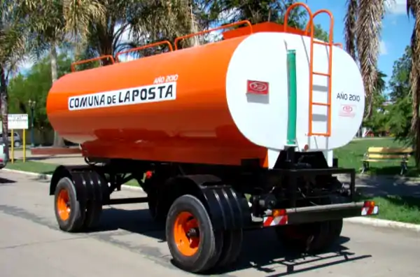 tanque regador