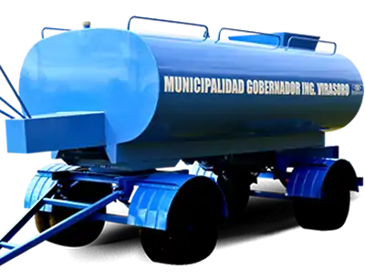 tanque regador